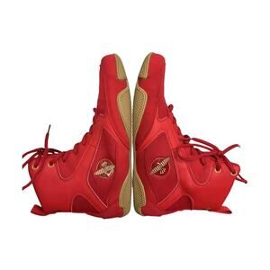 HAYABUSA | Pro Boxing Shoes | Unisex | Red | M6 W7.5 | 27cm